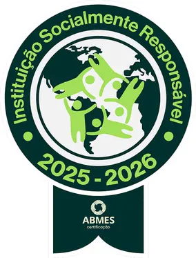 Selo Instituição Socialmente Responsável 2025–2026 – ABMES